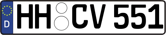 HH-CV551