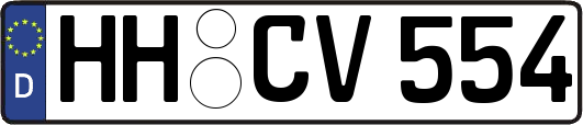 HH-CV554