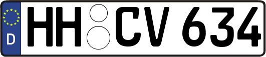 HH-CV634