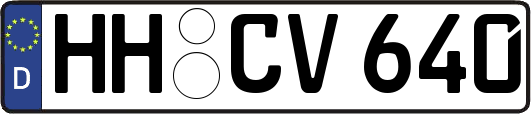 HH-CV640