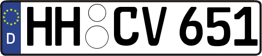 HH-CV651
