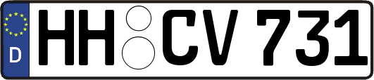 HH-CV731