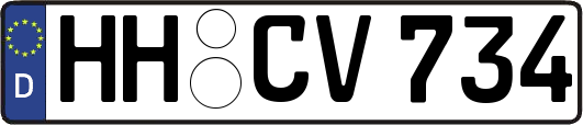HH-CV734
