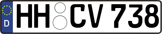 HH-CV738