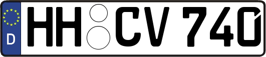HH-CV740