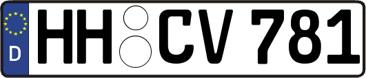 HH-CV781