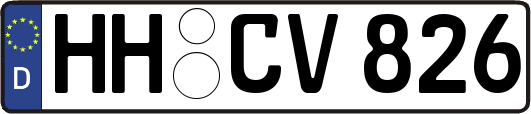 HH-CV826