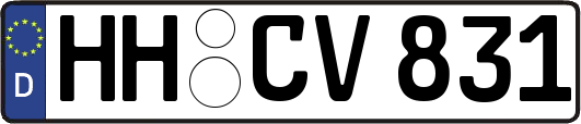HH-CV831