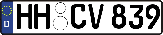 HH-CV839