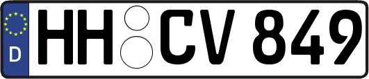 HH-CV849