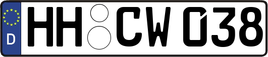 HH-CW038