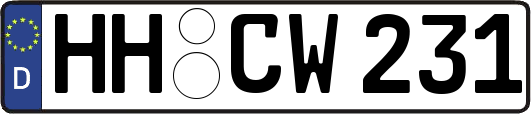 HH-CW231