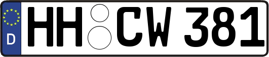 HH-CW381
