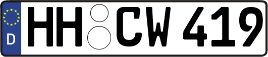 HH-CW419
