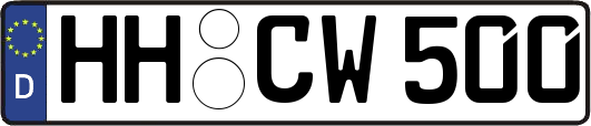 HH-CW500