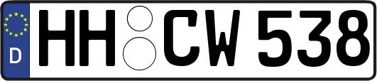 HH-CW538