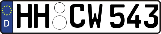 HH-CW543