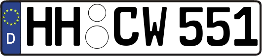 HH-CW551