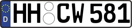 HH-CW581