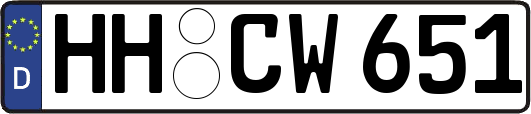 HH-CW651