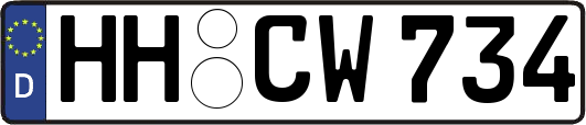 HH-CW734