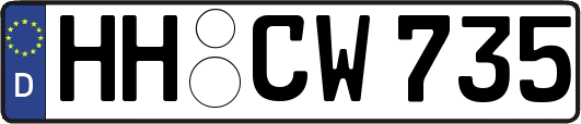 HH-CW735
