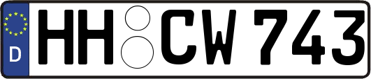 HH-CW743