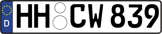 HH-CW839