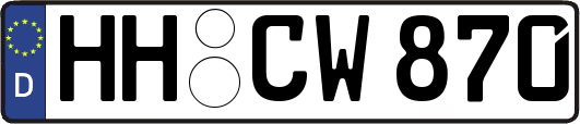 HH-CW870