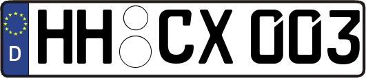 HH-CX003