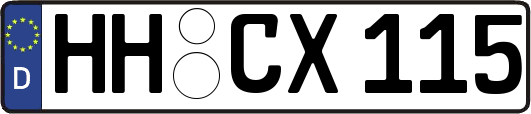 HH-CX115
