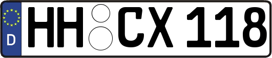 HH-CX118