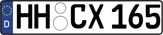 HH-CX165