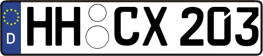 HH-CX203