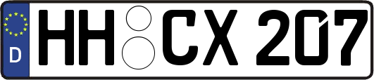 HH-CX207