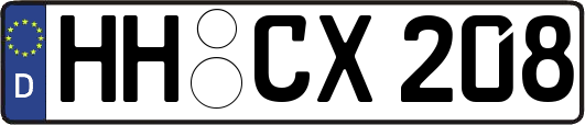 HH-CX208