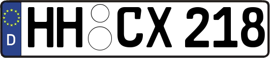 HH-CX218