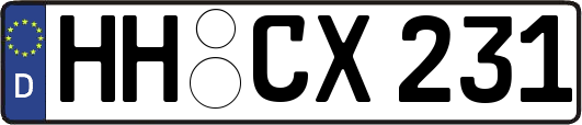HH-CX231