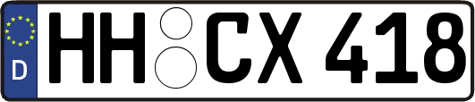 HH-CX418