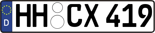 HH-CX419