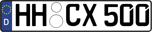 HH-CX500