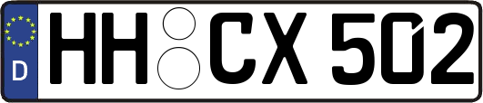 HH-CX502