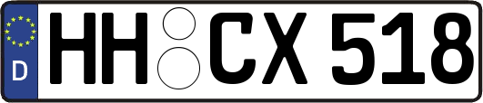 HH-CX518