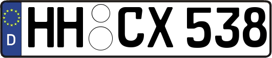HH-CX538