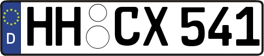 HH-CX541