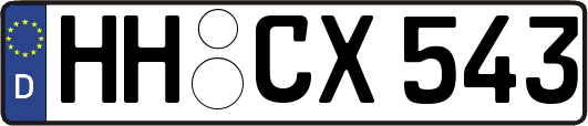 HH-CX543