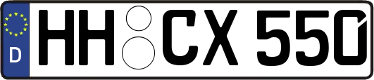 HH-CX550