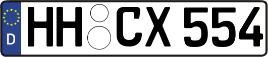HH-CX554