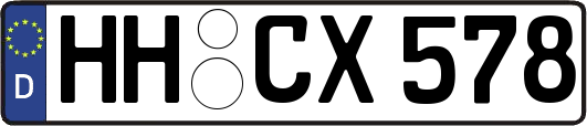 HH-CX578