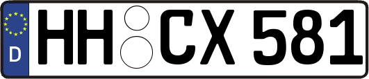 HH-CX581